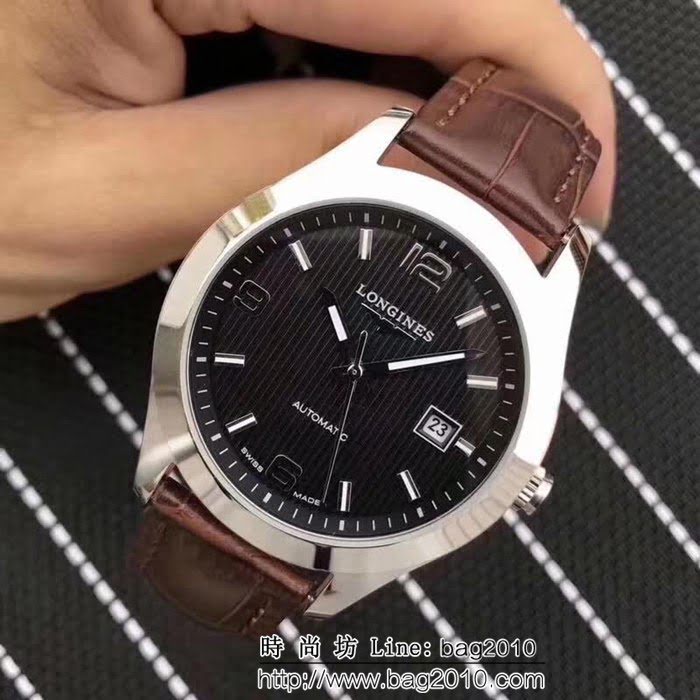 LONGINES浪琴 XB精品 康柏系列 男士腕表 WSS1506